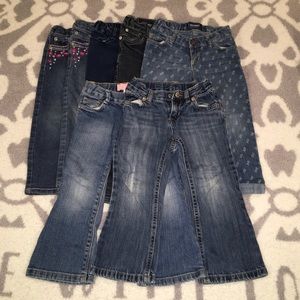 3T jeans, seven pairs